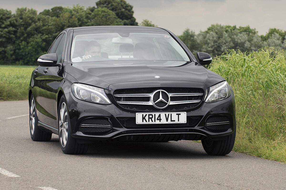 2014 Mercedes-Benz C-Class C 220 UK first drive