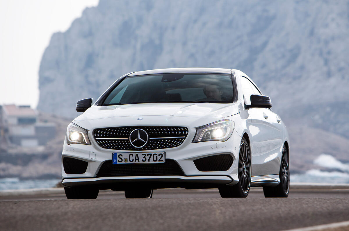 Mercedes-Benz CLA 220 CDI first drive | Autocar