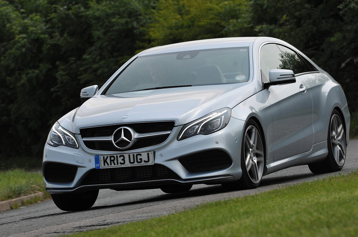 Mercedes E220 CDI AMG Sport coupe first drive