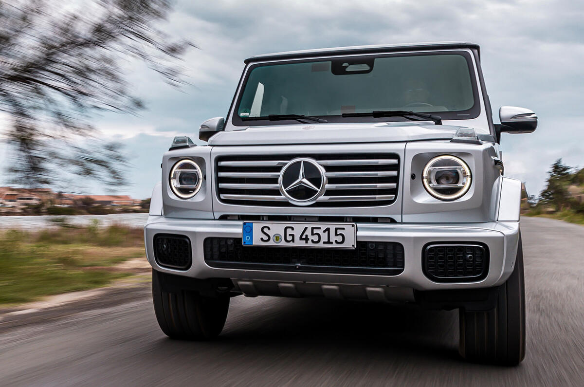 Mercedes-Benz G-Class Review 2024, Price & Specs | Autocar