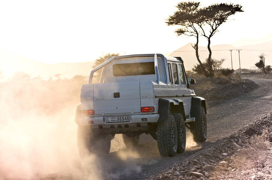 Mercedes Amg G 63 6x6 Review 2020 Autocar