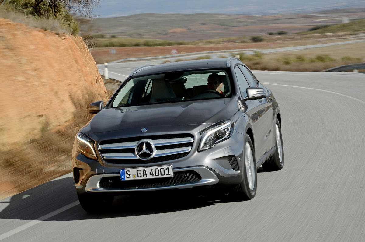 Mercedes Benz Gla200 Cdi First Drive