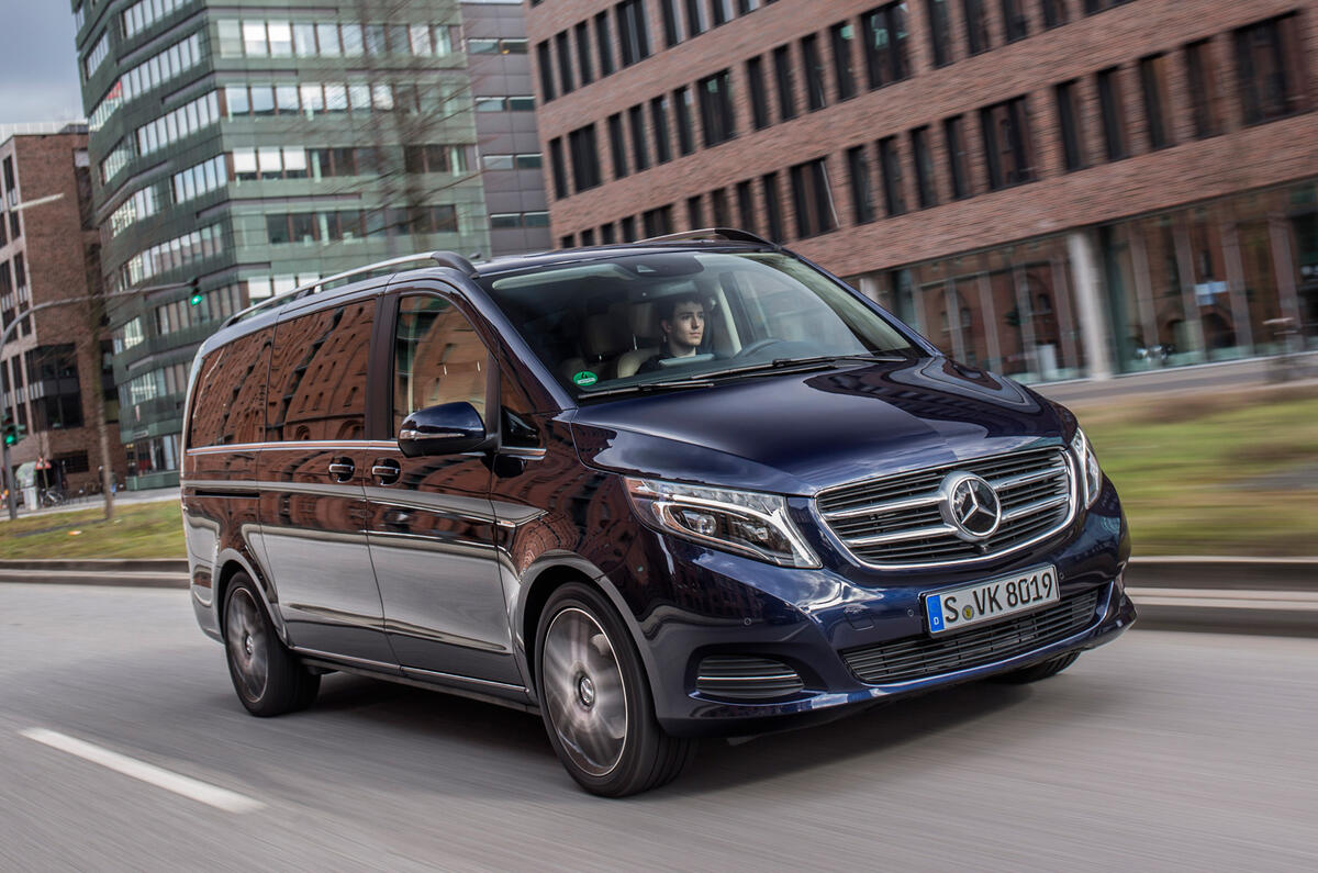 Mercedes V Class V250 Bluetec First Drive Review