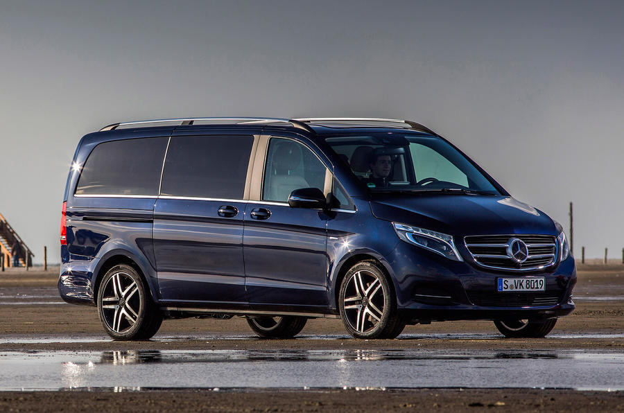 Mercedes V-class V250 BlueTec first drive review