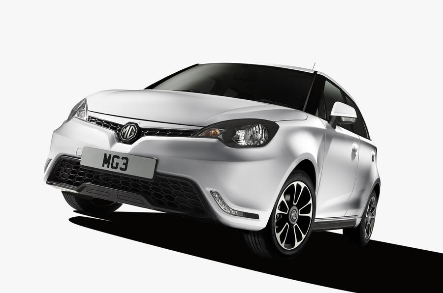 New MG 3 hatchback will cost less than Â£10,000
