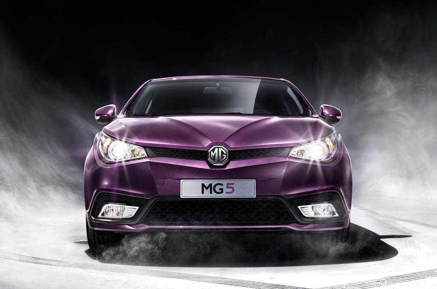 mg5 fast charge