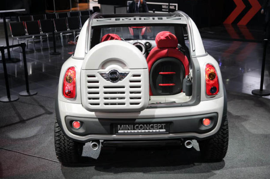 Detroit motor show: Mini Beachcomber | Autocar