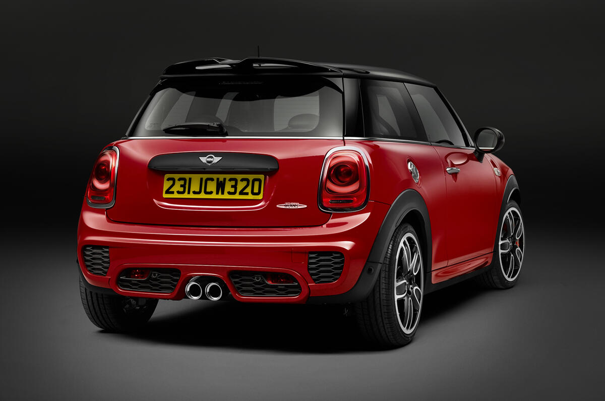 New Mini John Cooper Works Unveiled | Autocar