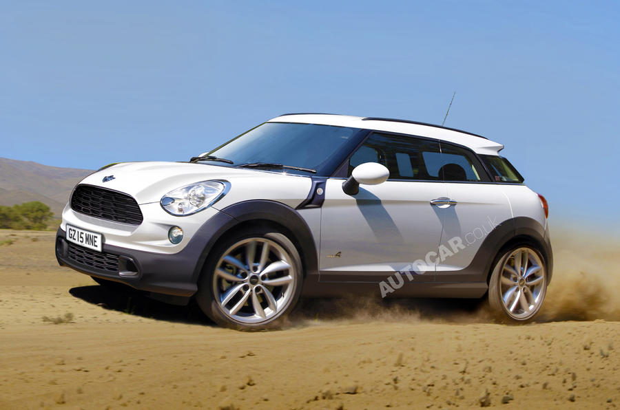 Mini Countryman Coupe Revealed Autocar