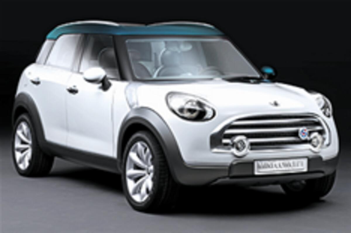 In Detail Mini Crossover Concept Autocar