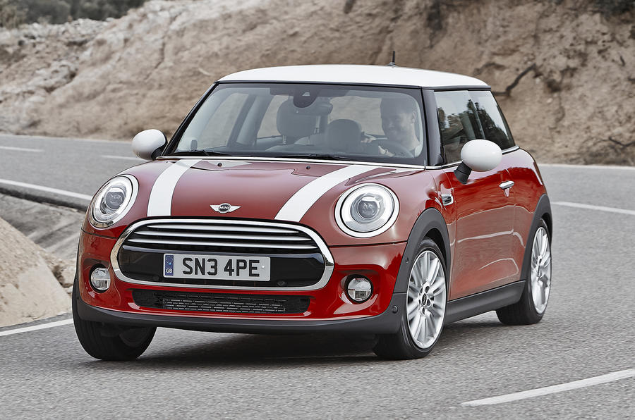 2014 Mini Cooper UK first drive