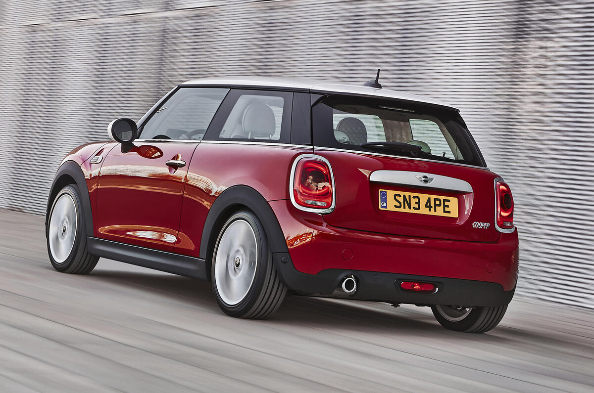 2014 Mini Cooper UK first drive