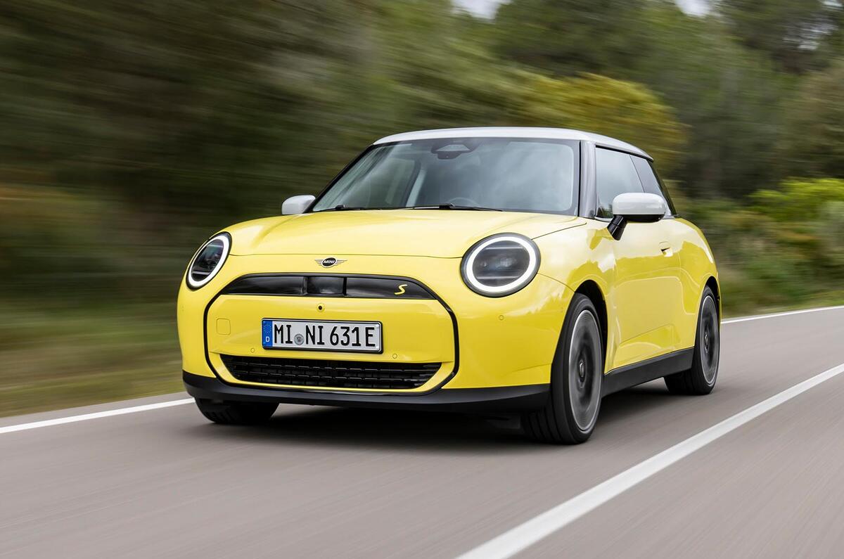 Mini Cooper E and SE review | Autocar