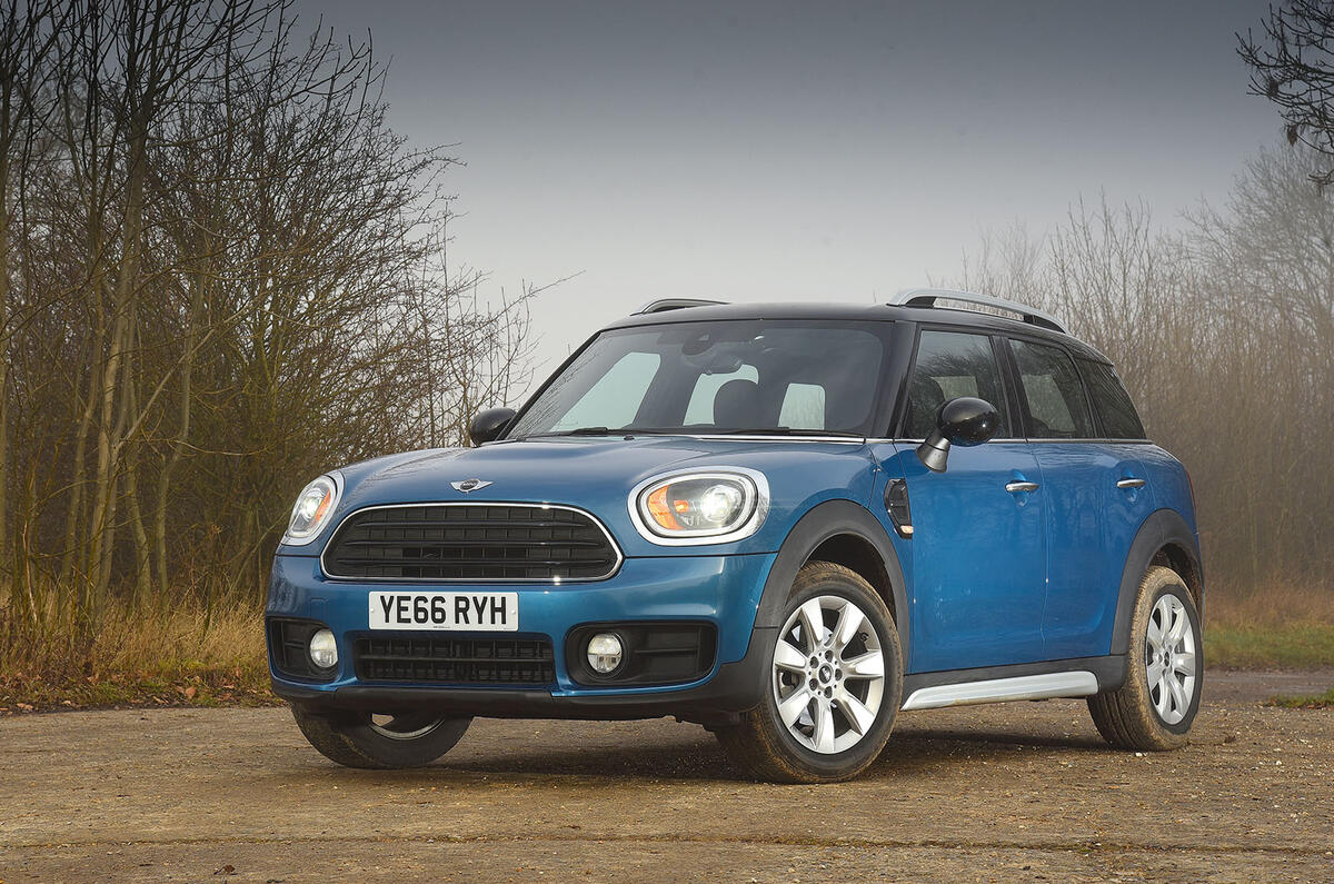 Mini Countryman 3.5 étoiles 