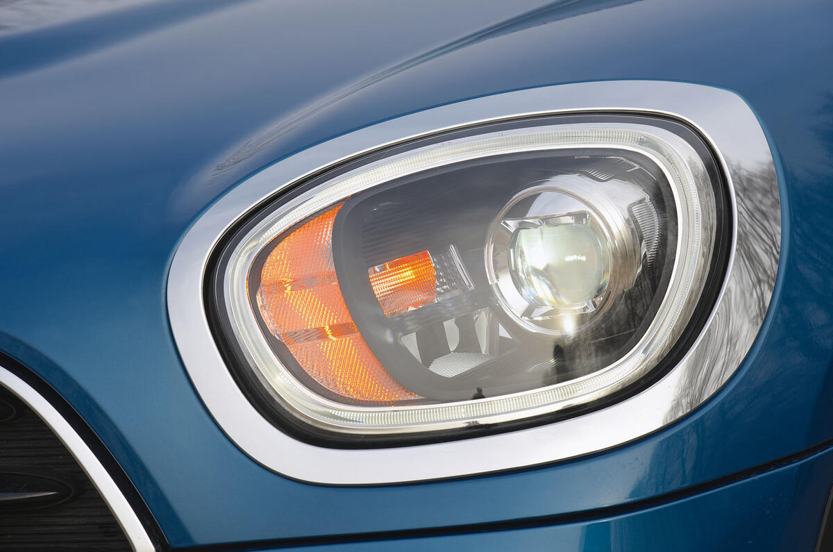 Phares LED Mini Countryman