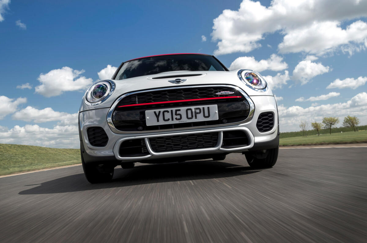 Mini John Cooper Works Review 2024, Price & Specs | Autocar