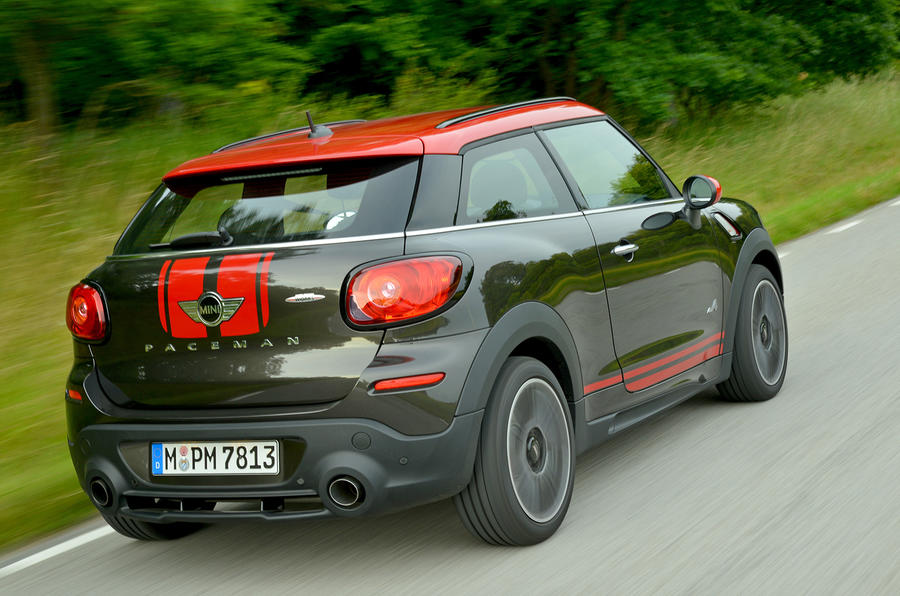 Mini JCW Paceman All4 first drive