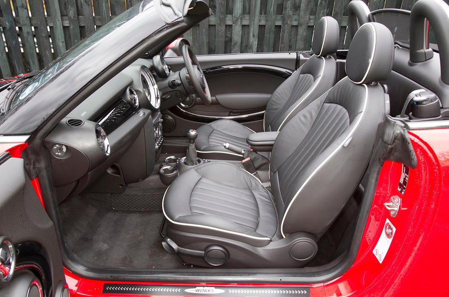 Mini Roadster 2012 2015 Interior Autocar