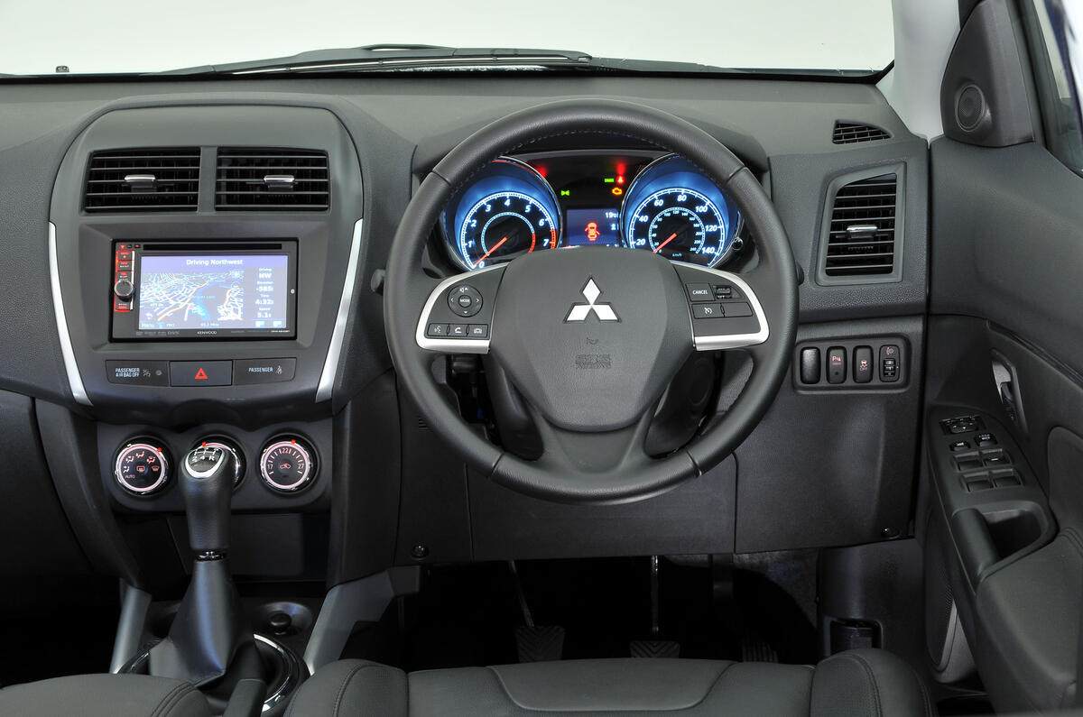 Mitsubishi asx коробка передач