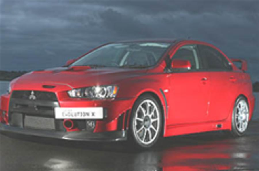 New Mitsubishi Evo X Fq 400 Autocar