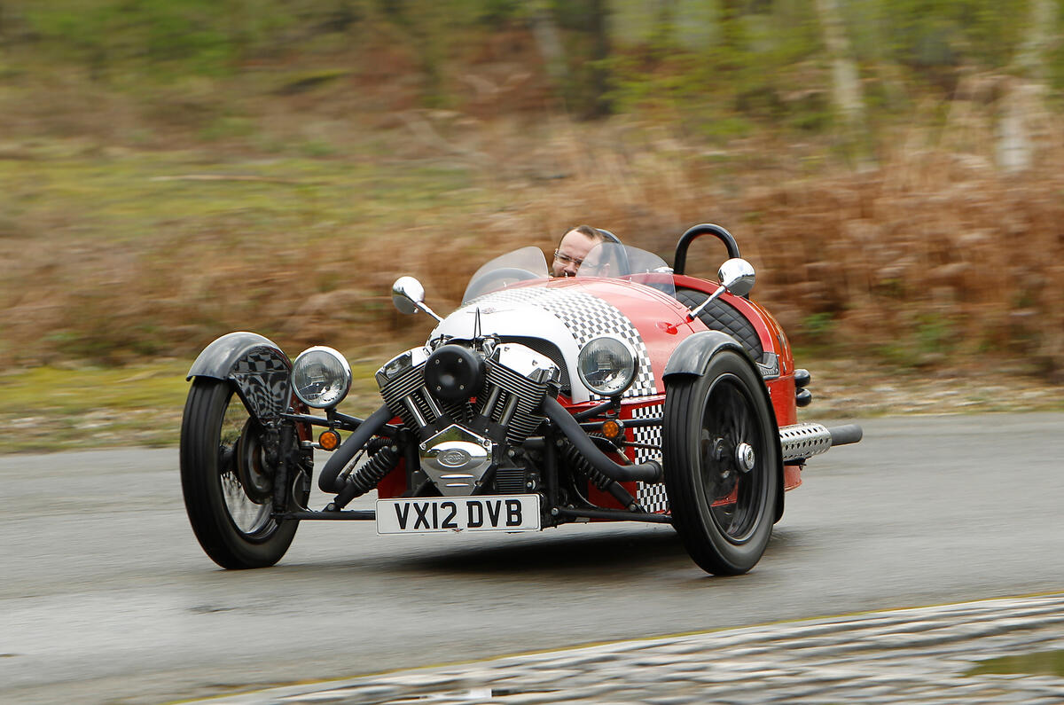 morgan trike for sale