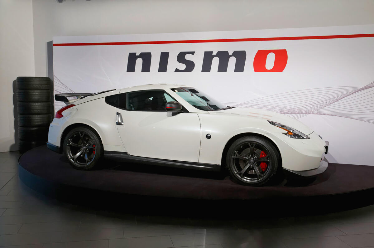 Nissan 370z Nismo Revealed Autocar