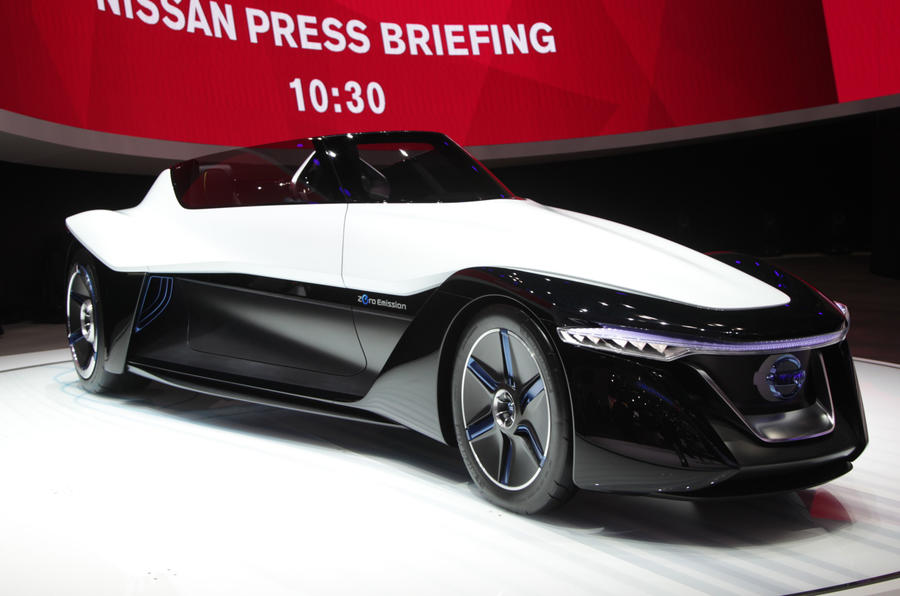 Nissan Cool On Production Bladeglider Sports Car Autocar