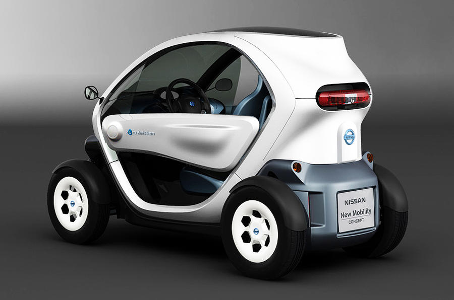 Nissan Reveals Twizy Based EV Autocar   Nissan Concepts 111101013462731600x1060 