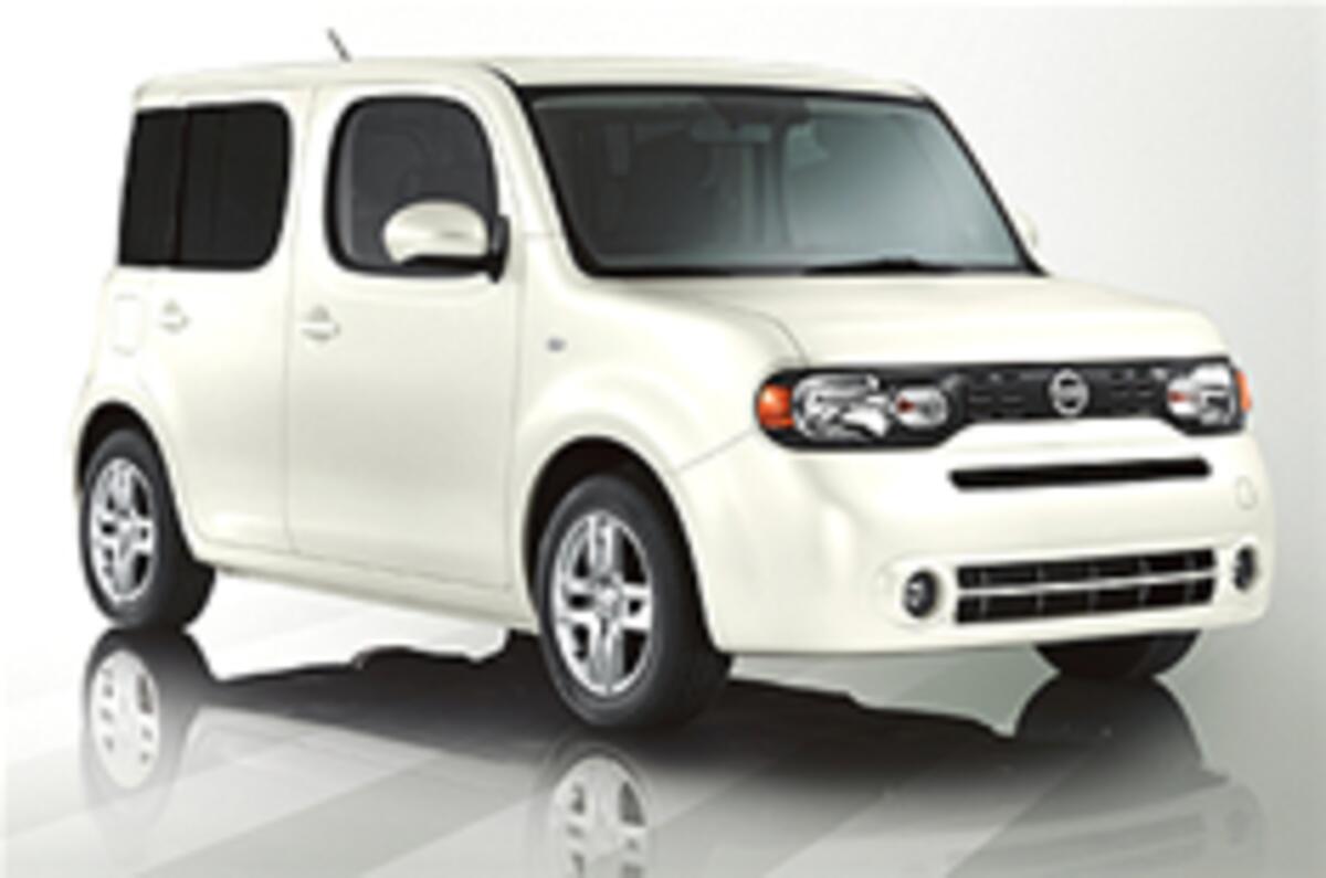 LA Show Nissan Cube Autocar