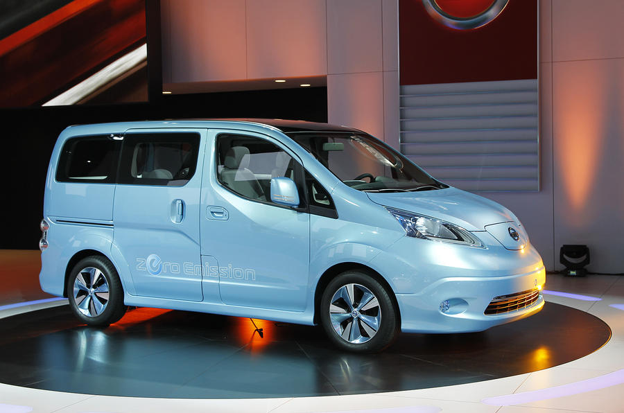 Nissan e nv200 электромобиль