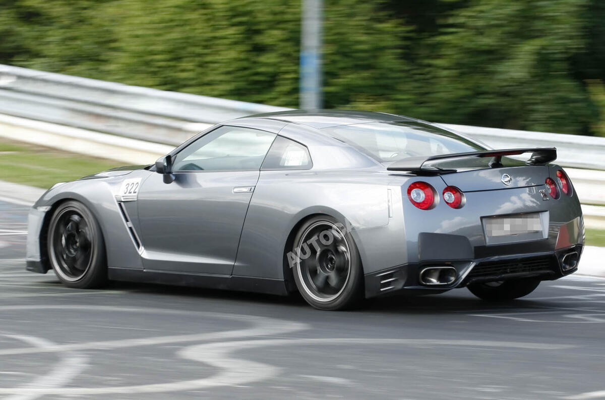 Facelifted Nissan GT-R spied | Autocar