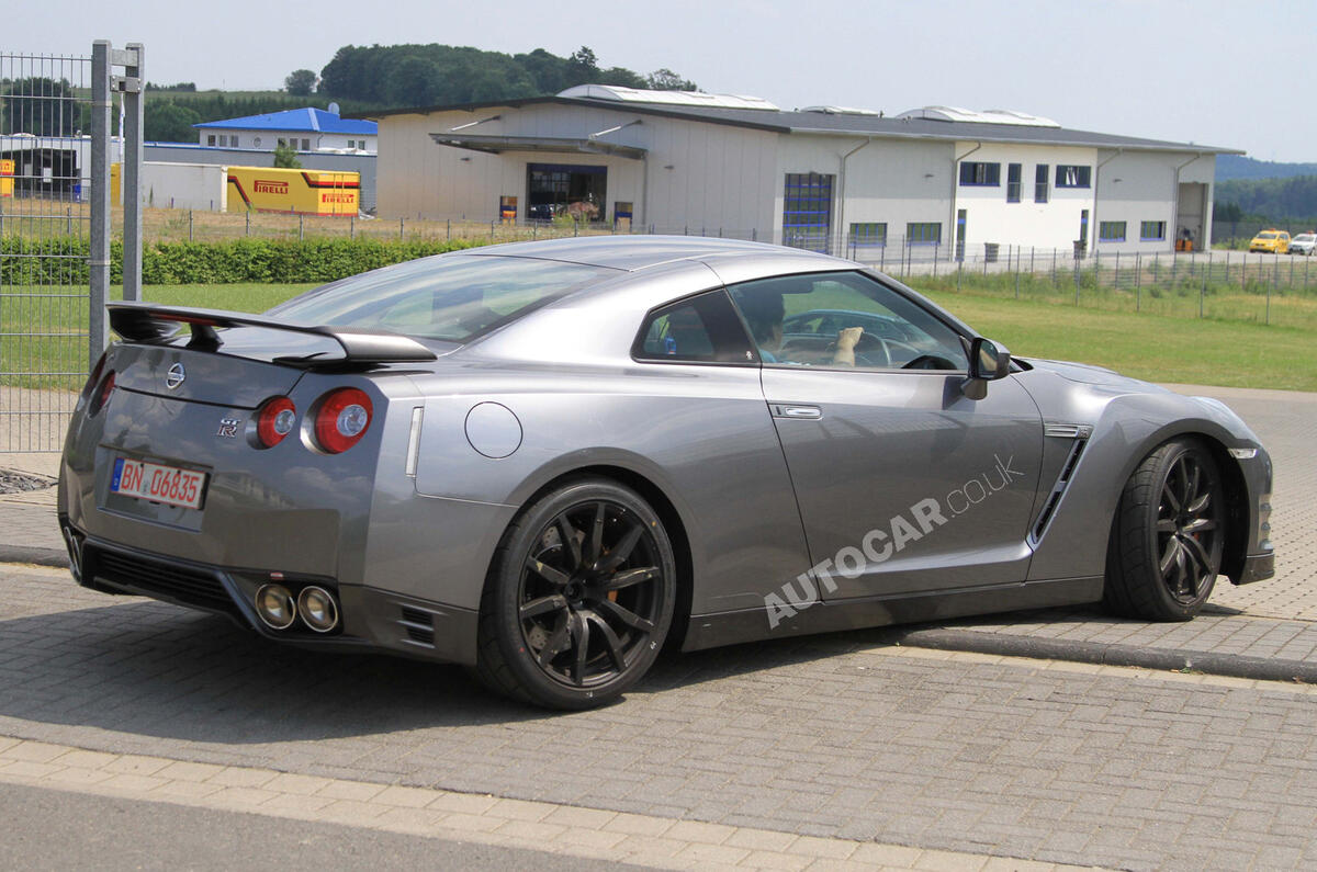 Revised Nissan GT-R pic leaked | Autocar