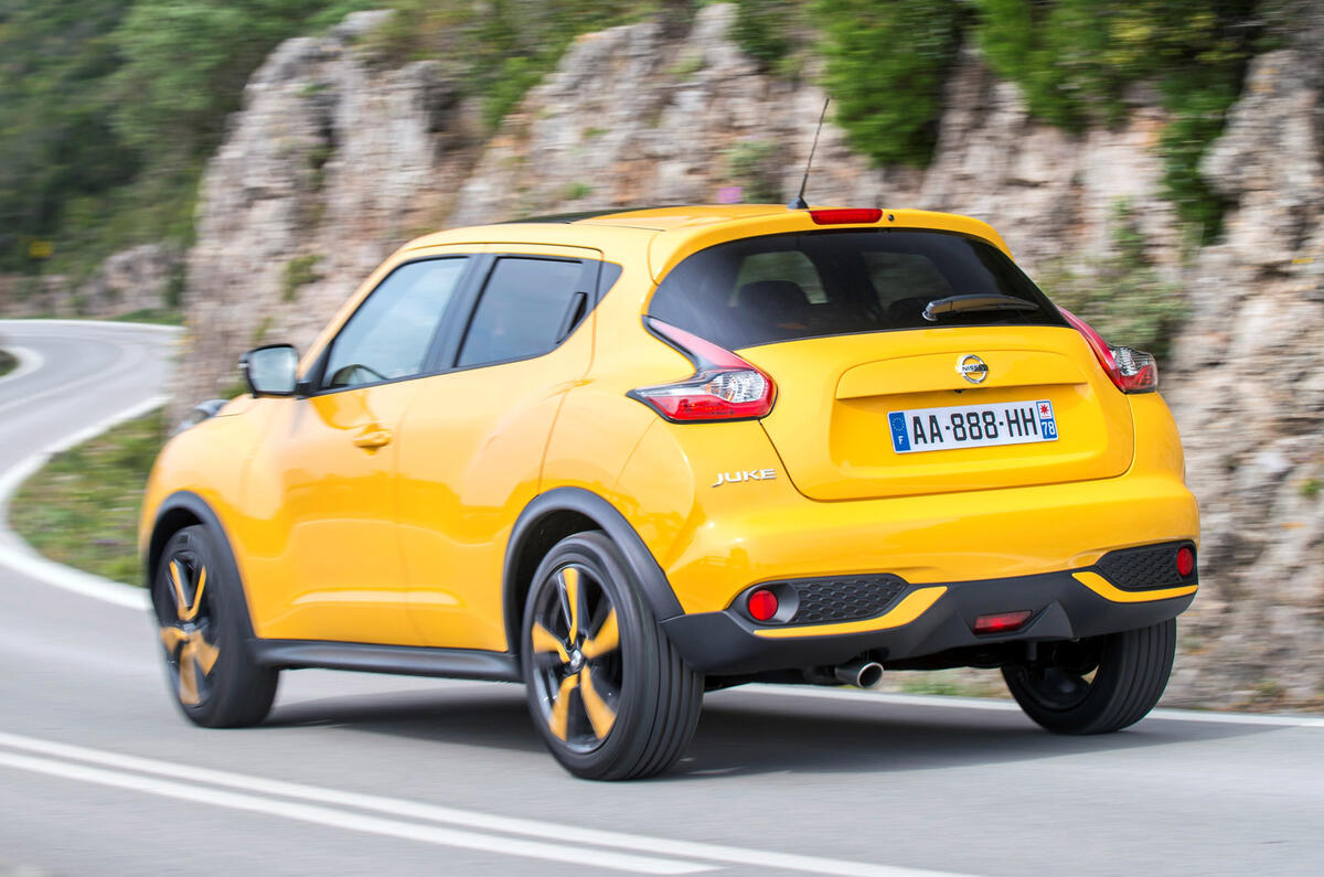 2014 Nissan Juke first drive