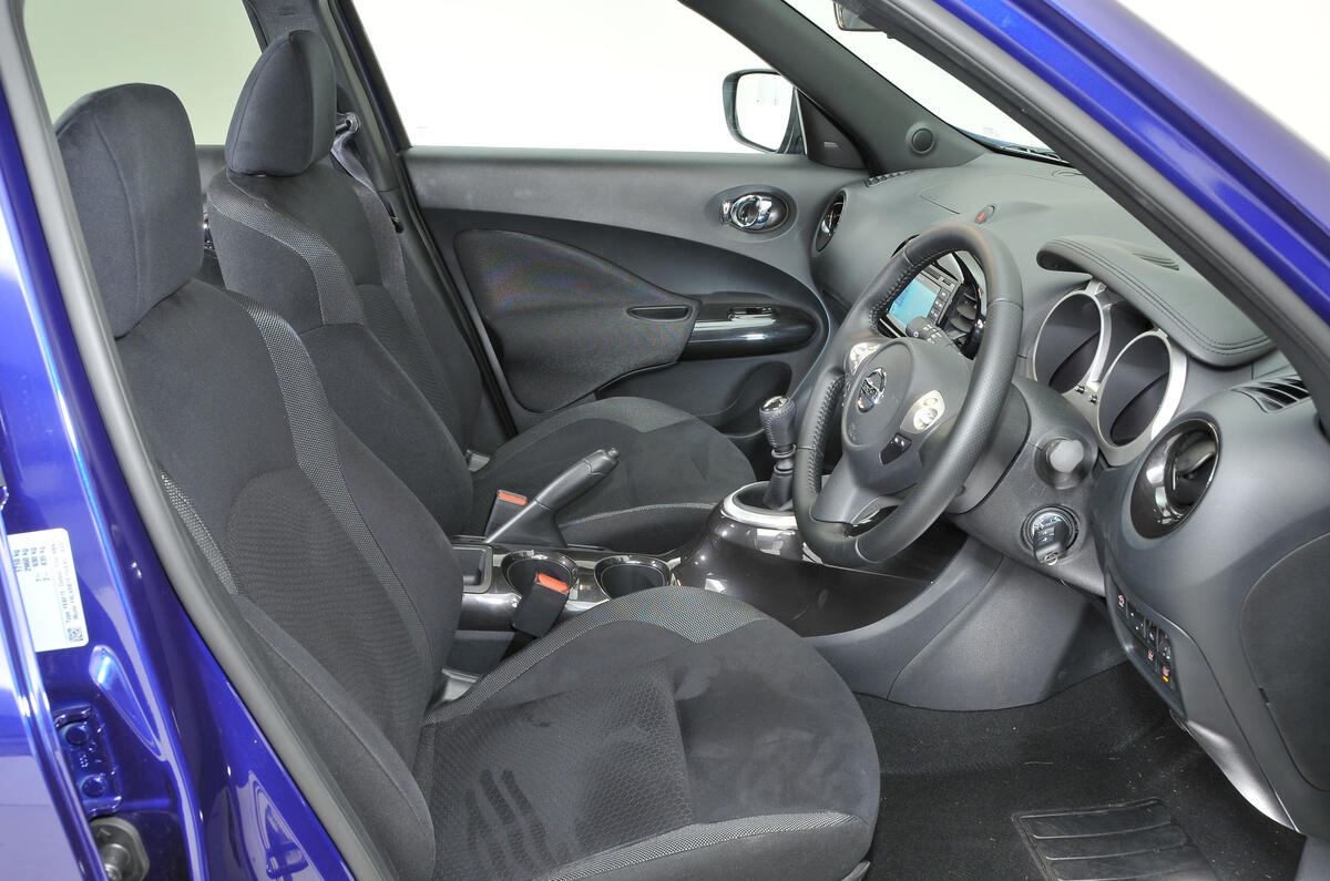 Nissan Juke 10 19 Interior Autocar