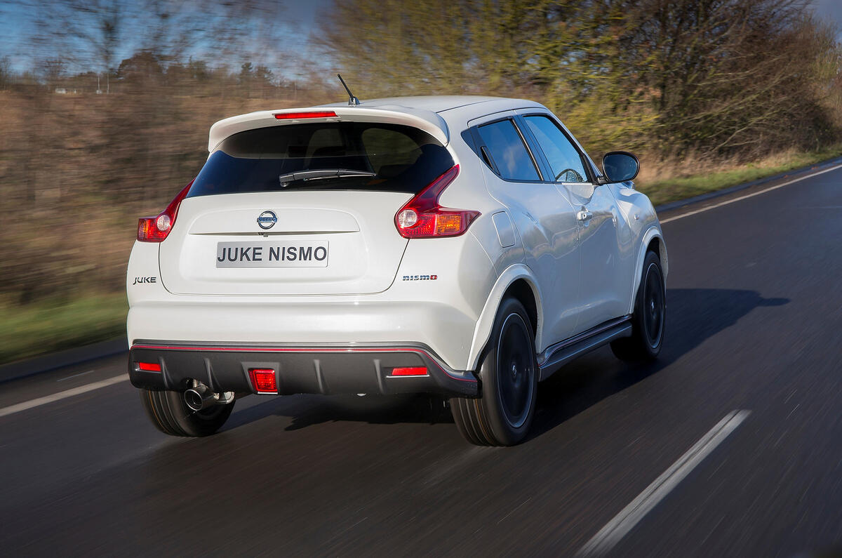 Nissan Juke Nismo first drive | Autocar