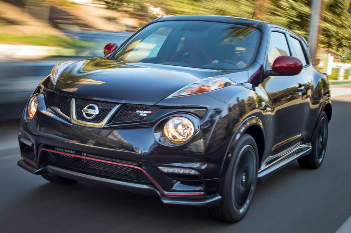 Nissan Juke Nismo RS First Drive