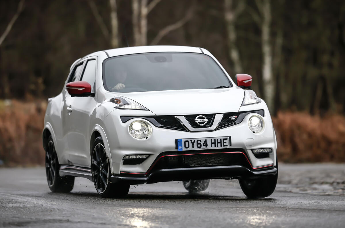 Used Nissan Juke Nismo RS 2015-2019 Review | Autocar