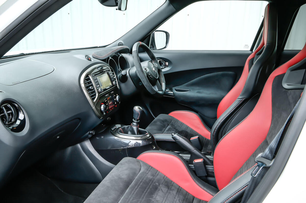 Nissan Juke Nismo Rs 15 19 Interior Autocar