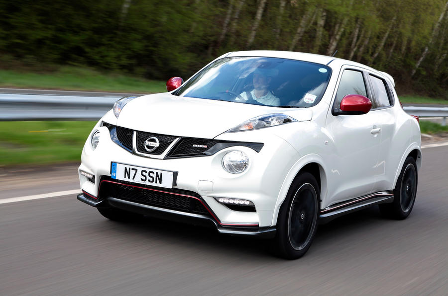 Nissan juke nismo 2013