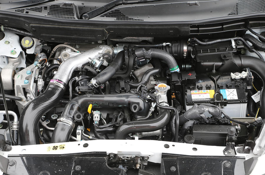 Nissan Juke Turbo Engine