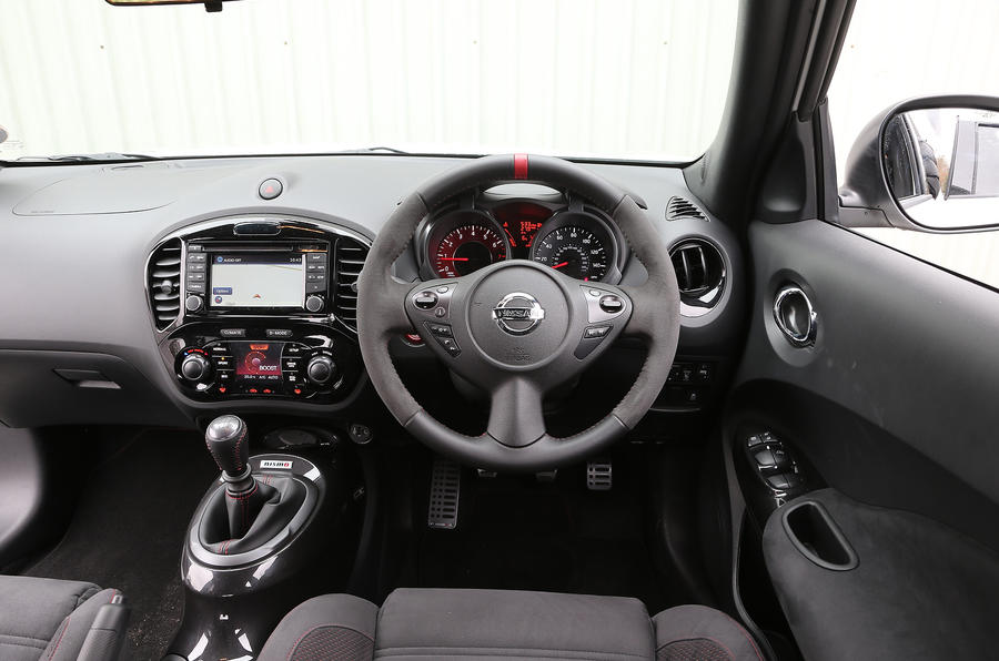 Nissan Juke Nismo 13 18 Interior Autocar