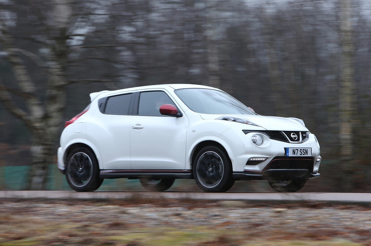 Nissan Juke Nismo UK First Drive | Autocar