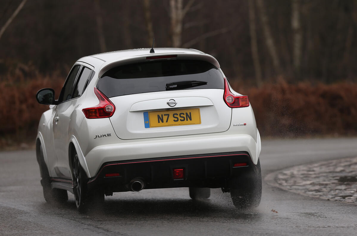 Nissan Juke Nismo UK First Drive Review Review | Autocar