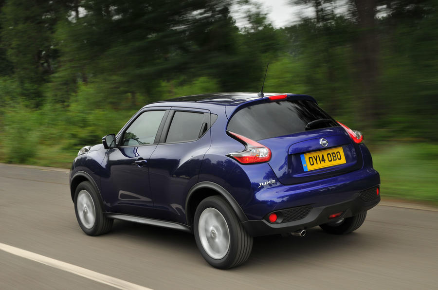 Nissan Juke 10 19 Review 22 Autocar