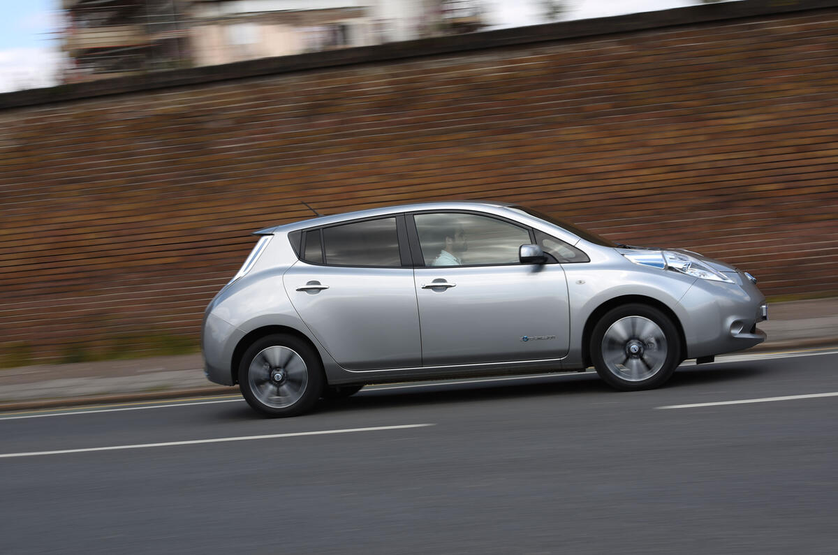 Nissan Leaf 2011 2017 Review 2022 Autocar 1236