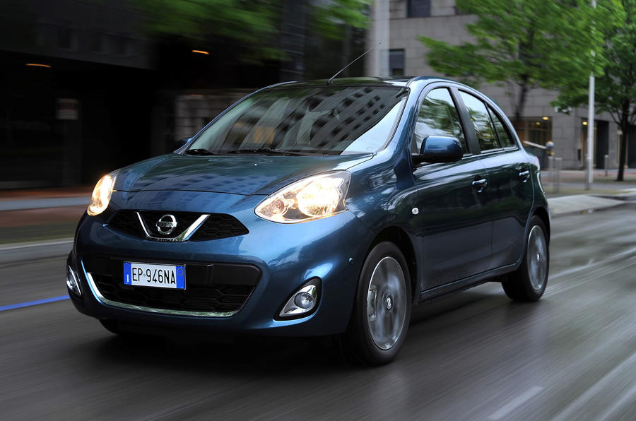2013 Nissan Micra first drive