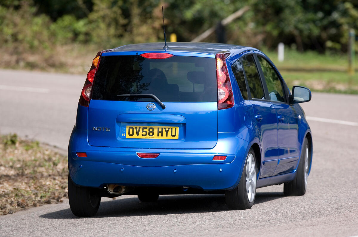 Nissan note 06