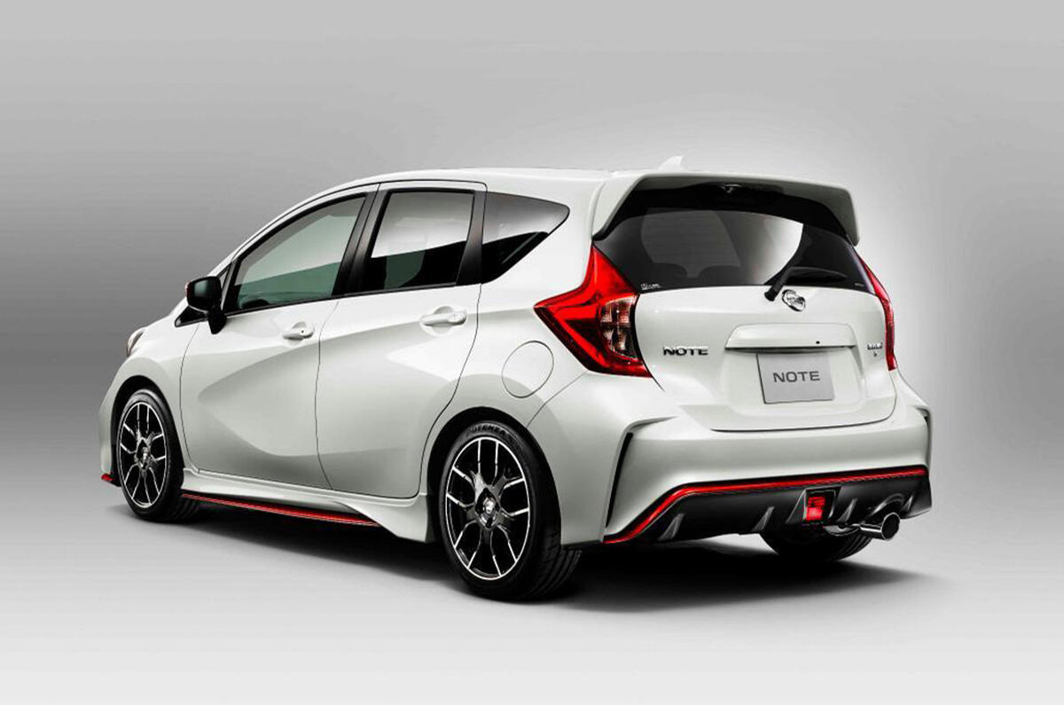 Nissan e note nismo