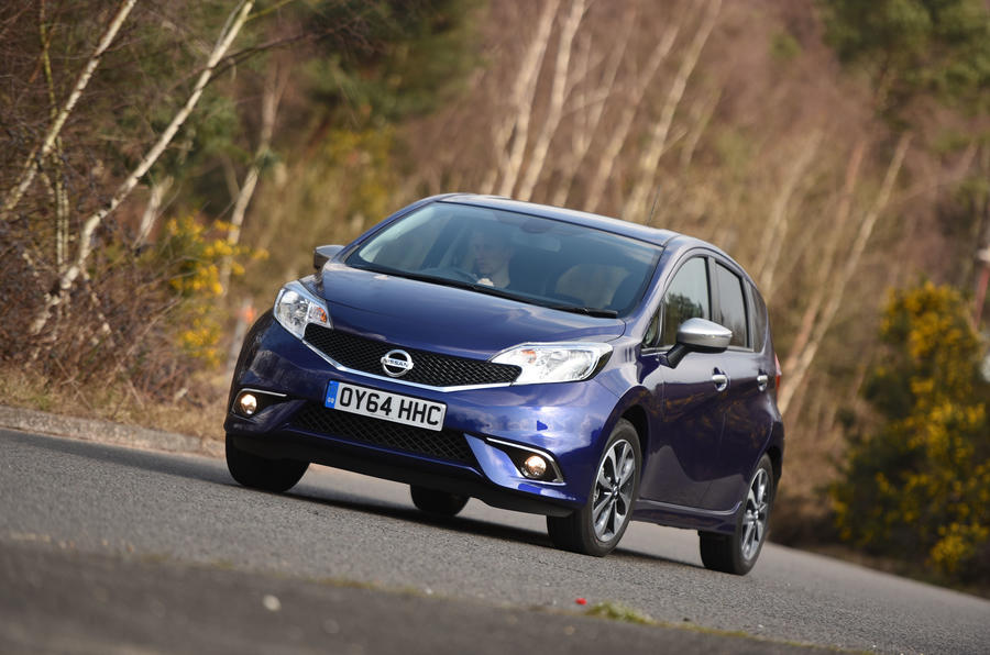 Nissan Note Interior Autocar