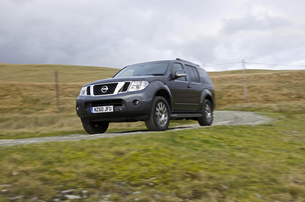 Nissan Pathfinder 20052014 Review (2022) Autocar